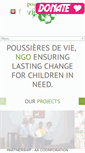 Mobile Screenshot of poussieresdevie.org